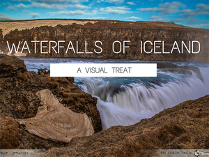 Waterfalls of Iceland: A visual treat