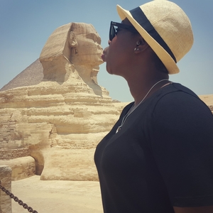 I kissed a sphinx and I liked it