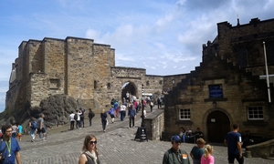 One week in Scotland