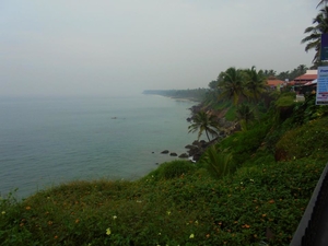 Vagabonding in Varkala