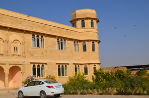 Jaisalmer: Ride on Hrithik or SRK!