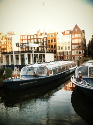 A WEEKEND IN AMSTERDAM