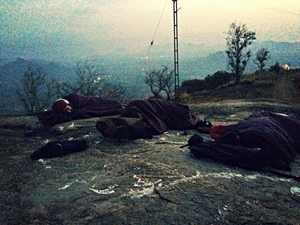 Chasing the Moon: Weekend Night Trek to Kabbaladurga