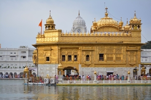 A dive into the golden fervour- Amritsar