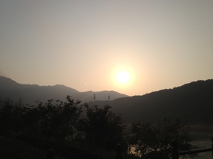 Driving from Shanghai to Hangzhou's Qiandao Lake