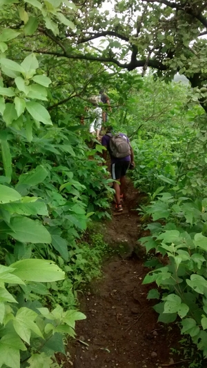 Night Trek to Mahuli Fort