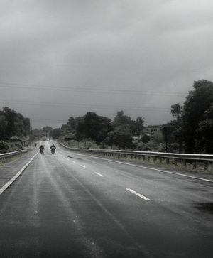 THE MONSOON RIDE 2016 - VARSHADA SPARSHA 3.0