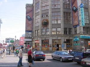 Russia - Travels "in Character"