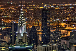 New Delhi to New York City!