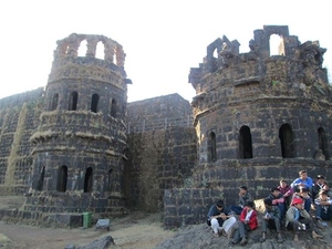 Trek to Raigad Fort-1st Feb 2015 - Mapping Journeys!