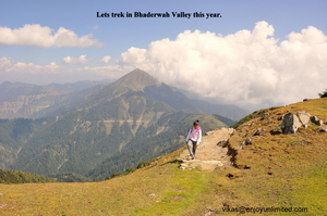 Bhaderwah – A Trekkers Paradise.