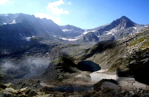 The Kailash Kund (13500 ft.)