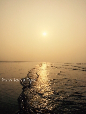 Exploring Coastal West Bengal-Tajpur on Bike