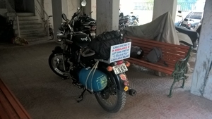 Ride to Raan of Kutch and North west temple of India, 4 Days and 2800+ Bike ride : Day 1