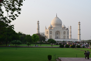 A Shining Day in Agra...