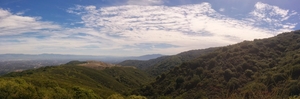Hiking up black mountain (Bay Area)