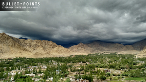 Bullet Points (part I) - Kanyakumari to Kashmir - Beginning With the End