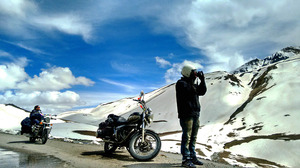 Bullet Points (part I) – Kanyakumari to Kashmir – Reaching Leh