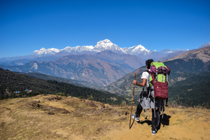 Dhal Bhat Power 24/7! Annapurna Base Camp /ABC & Poon Hill Trekking