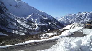 Yumesamdong: The land of perennial snow in North Sikkim