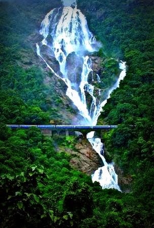 Doodhsagar Waterfall