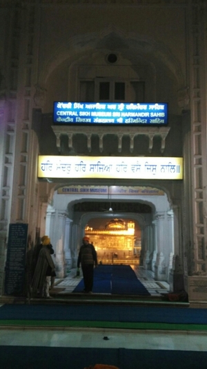 Spiritual Sojourn – Golden Temple