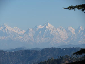 Weekend trip to Ramgarh ..Garhwal range Himalaya