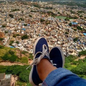 A timeless affair with the city of blue walls and Makhania Lassi- Jodhpur.