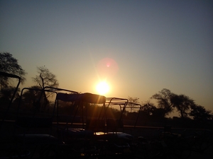 A trip to Bharatpur Bird Sanctuary and Deeg