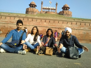 Trip to the heart of Delhi: Chandni Chowk, Red Fort and Connaught Place
