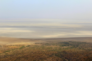 Highest point of Kutch - Kalo Dungar