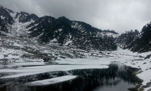 Kareri lake: A Hidden Paradise in Himalayan ranges( Dauladhar)