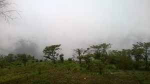 Amidst the clouds in Panchgani
