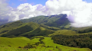 Trek to the Horse's face - Kudremukh