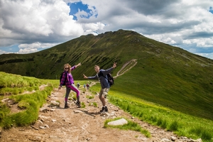 The most beautiful ridge hike in Slovakia