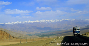 Of Monks, Tourist Guides and “Julley” at Leh