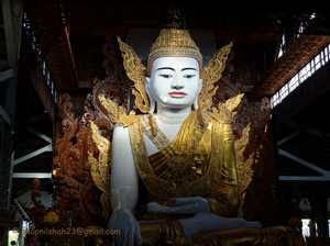 Yangon, Mandalay, Sagaing, Inn Wa, U-Bein