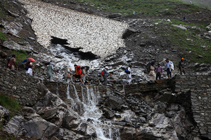 Following the footsteps of Hemkund Sahib