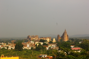 History with Orchha