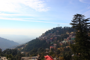 On foot in McLeod Ganj