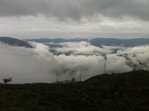 A cuppa of Darjeeling tea in the monsoons