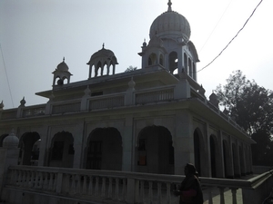 Mathura with my 19 month old