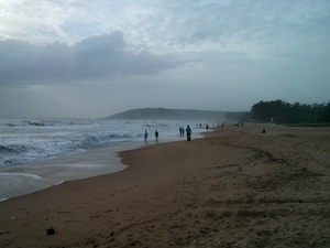 Goa Monsoon 2015 - Beach resorts in Baga and Calangute