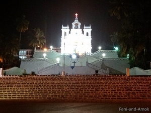 Panaji (Panjim) - A Walk Through Colour And History
