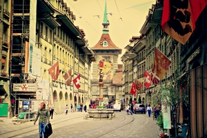 The humblest capital in the world: Bern, Switzerland
