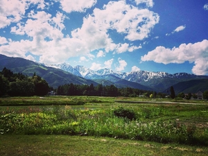 Going Off The Beaten Track : The Japanese Alps