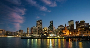 A LAYOVER IN SYDNEY