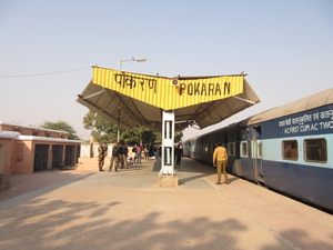 Jaisalmer! Rendezvous with The Golden City