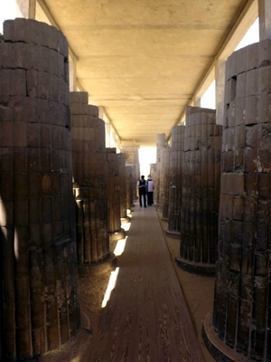 Day Tour to Pyramids: Memphis & Sakkara