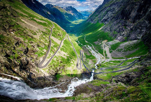 10 spectacular (and a bit insane) roads from around the world
